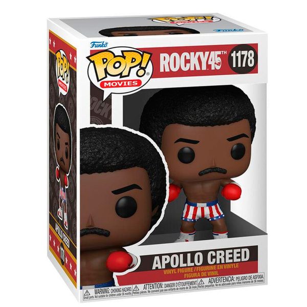 FUNKO POP ROCKY 45TH - APOLLO CREED #1178 - Imagen 3