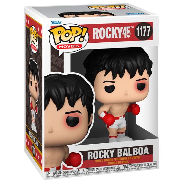 FUNKO POP ROCKY 45TH- ROCKY BALBOA #1177 - Imagen 3