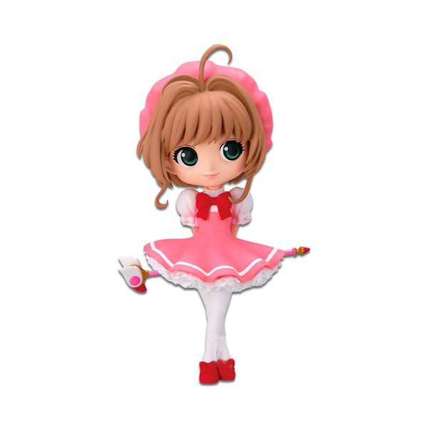 CARD CAPTOR SAKURA CLOW CARD Q POSKET -SAKURA KINOMOTO VER A