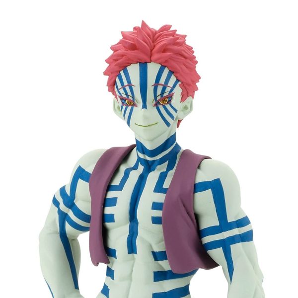 DEMON SLAYER KIMETSU NO YAIBA FIGURE - DEMON SERIES - VOL4 - B: AKAZA - Imagen 2