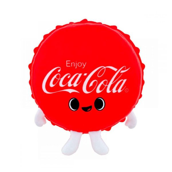 FUNKO PLUSH COKE - COCA-COLA BOTTLE CAP