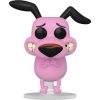 FUNKO POP COURAGE - COURAGE THE COWARDLY DOG #1070 - Imagen 2