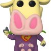 FUNKO POP COW & CHICKEN - SUPERHERO COW #1071 - Imagen 2