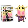 FUNKO POP COW & CHICKEN - SUPERHERO COW #1071