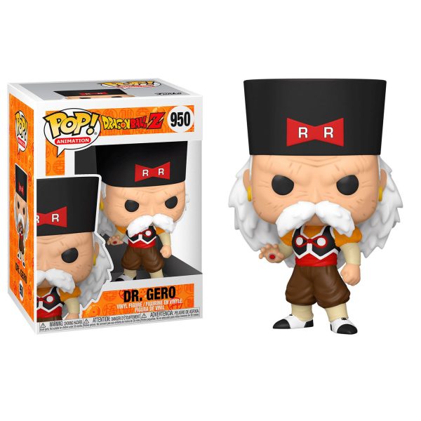 FUNKO POP DBZ - DR GERO #950