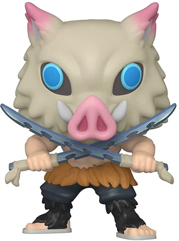 FUNKO POP DEMON SLAYER- INOSUKE HASHIBIRA #870 - Imagen 2