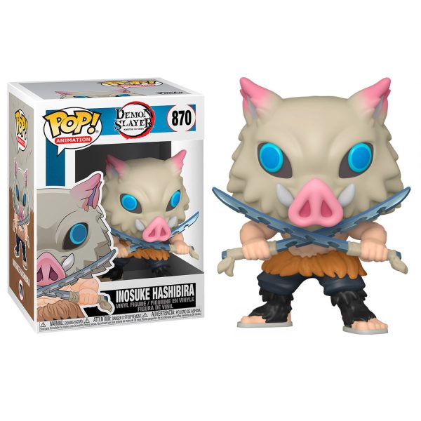 FUNKO POP DEMON SLAYER- INOSUKE HASHIBIRA #870
