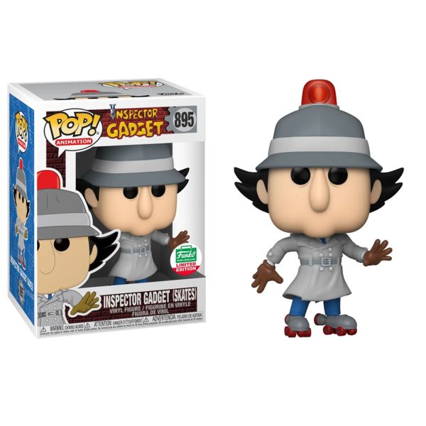 FUNKO POP INSPECTOR GADGET WITH SKATES #895