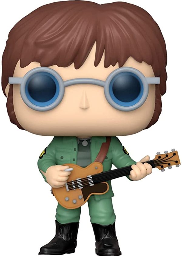 FUNKO POP JOHN LENNON - MILITARY JACKET #246 - Imagen 2