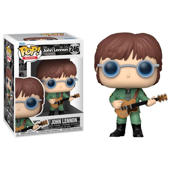 FUNKO POP JOHN LENNON - MILITARY JACKET #246