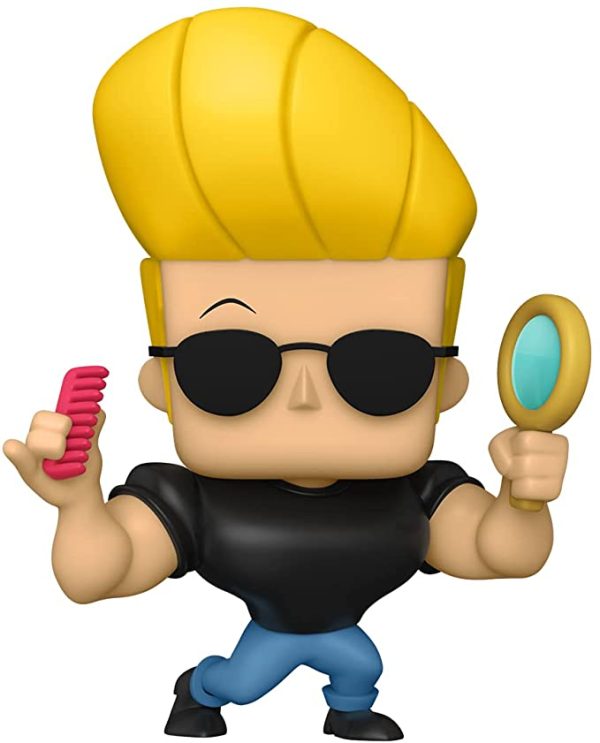 FUNKO POP JOHNNY BRAVO- JOHNNY BRAVO #1069 - Imagen 2