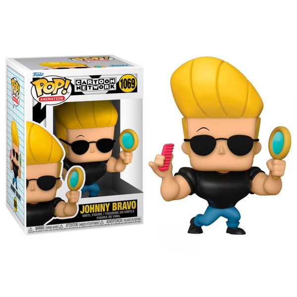 FUNKO POP JOHNNY BRAVO- JOHNNY BRAVO #1069