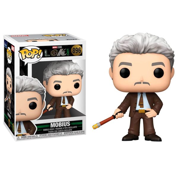 FUNKO POP LOKI - MOBIUS #896