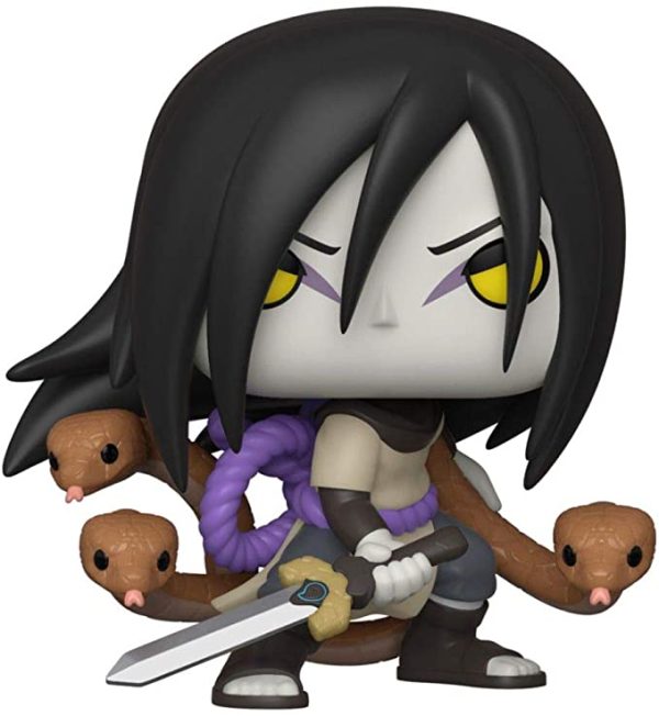 FUNKO POP NARUTO SHIPPUDEN - OROCHIMARU #729 - Imagen 2
