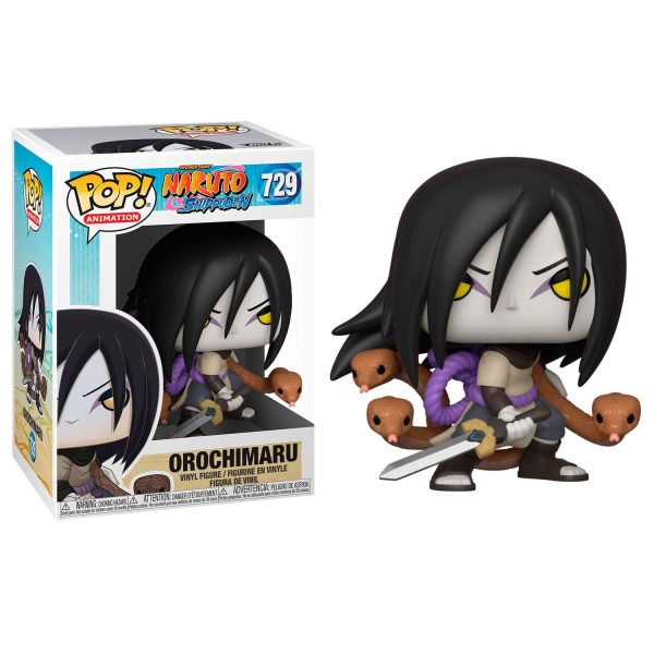 FUNKO POP NARUTO SHIPPUDEN - OROCHIMARU #729
