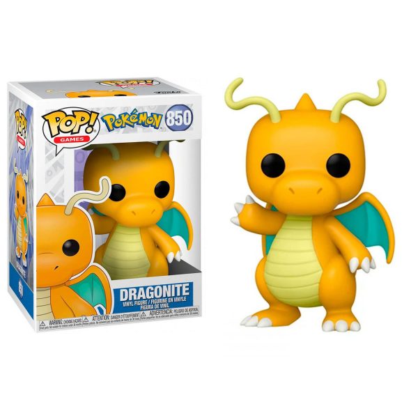 FUNKO POP : POKEMON - DRAGONITE #850