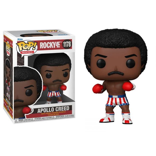 FUNKO POP ROCKY 45TH - APOLLO CREED #1178