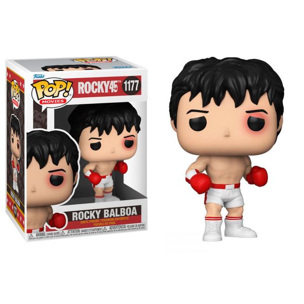 FUNKO POP ROCKY 45TH- ROCKY BALBOA #1177