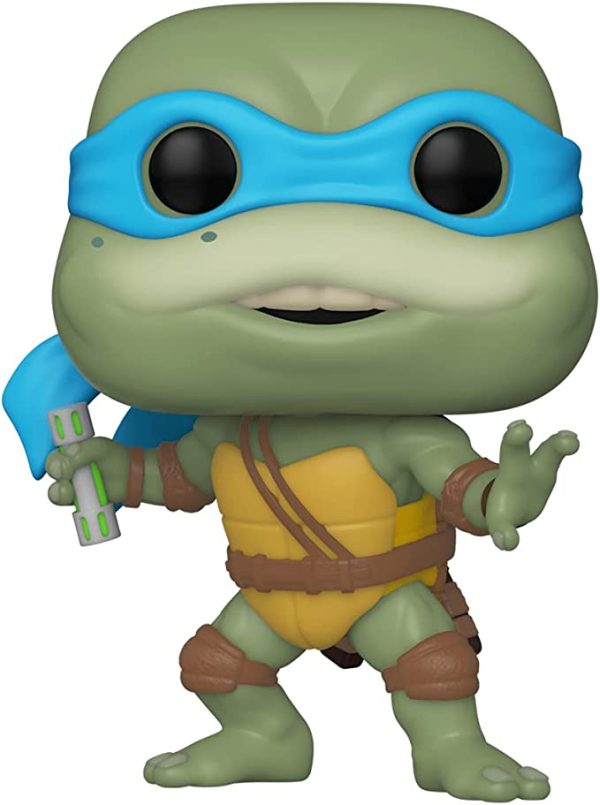 FUNKO POP TEENAGE MUTANT NINJA TURTLES - LEONARDO #1134 - Imagen 2