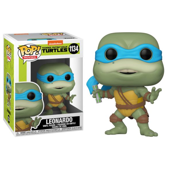 FUNKO POP TEENAGE MUTANT NINJA TURTLES - LEONARDO #1134
