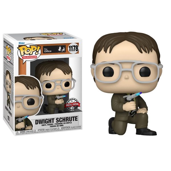 FUNKO POP THE OFFICE - DWIGHT WITH BLOW TORCH #1178