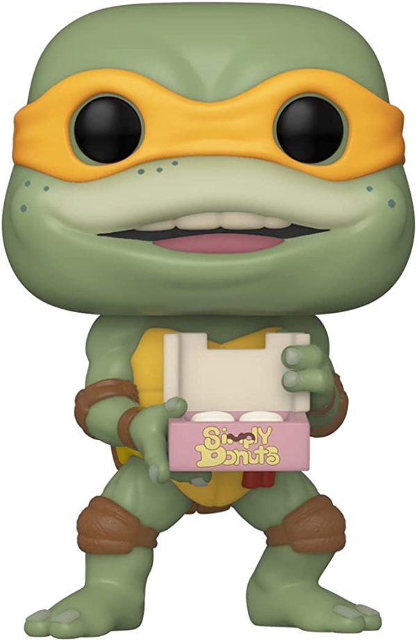 FUNKO POP TEENAGE MUTANT NINJA - MICHAELANGELO #1136 - Imagen 2