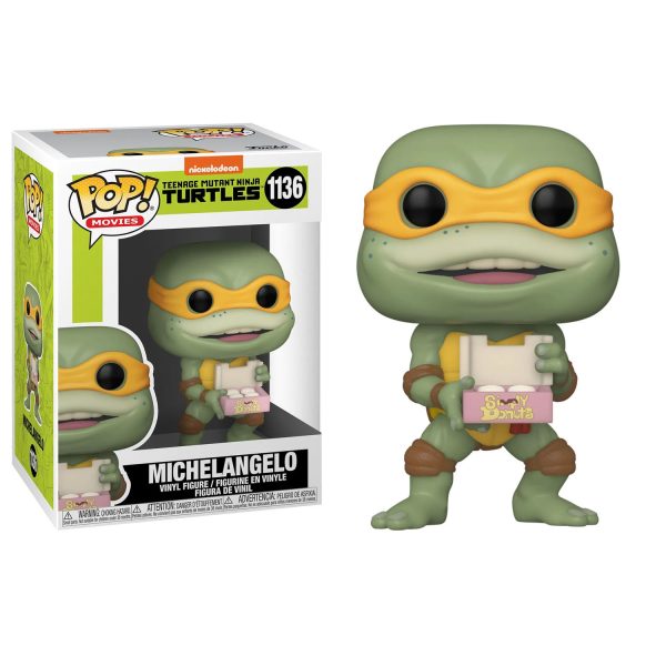 FUNKO POP TEENAGE MUTANT NINJA - MICHAELANGELO #1136