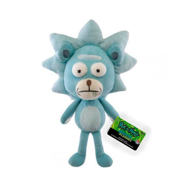 GALACTIC PLUSHIES RICK AND MORTY - TEDDY RICK