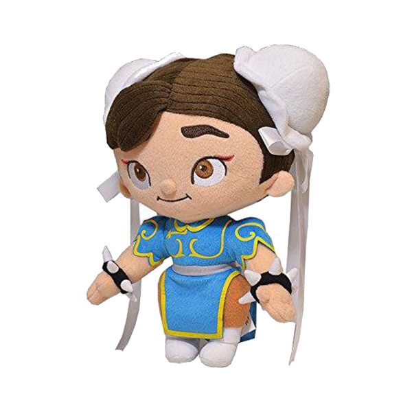 PELUCHE CHUN LI STREET FIGHTER PLUSH 12