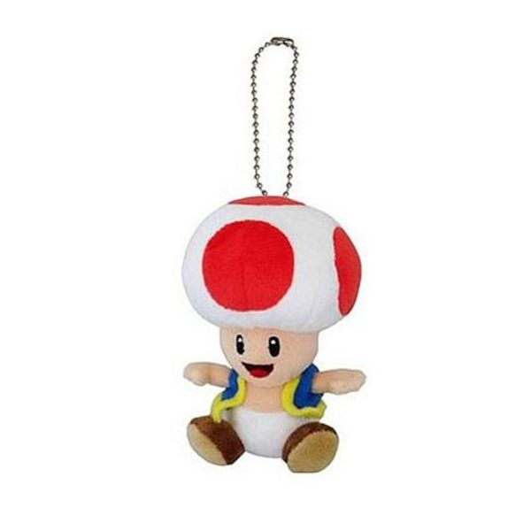 PELUCHE LLAVERO HONGUITO SUPER MARIO