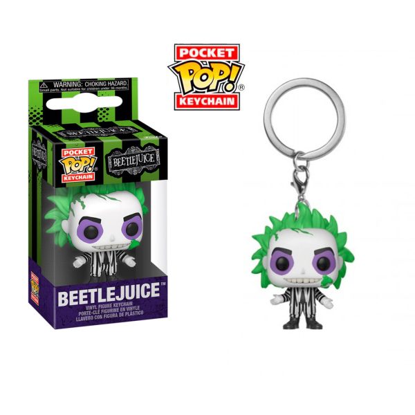 POP KEYCHAIN BEETLEJUICE
