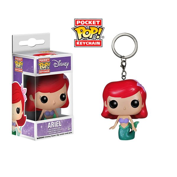 POP KEYCHAIN DISNEY ARIEL