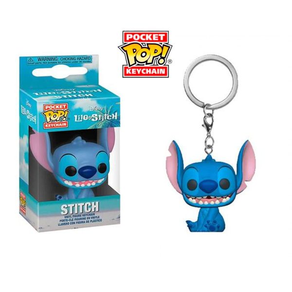 POP KEYCHAIN LILO AND STITCH- STITCH