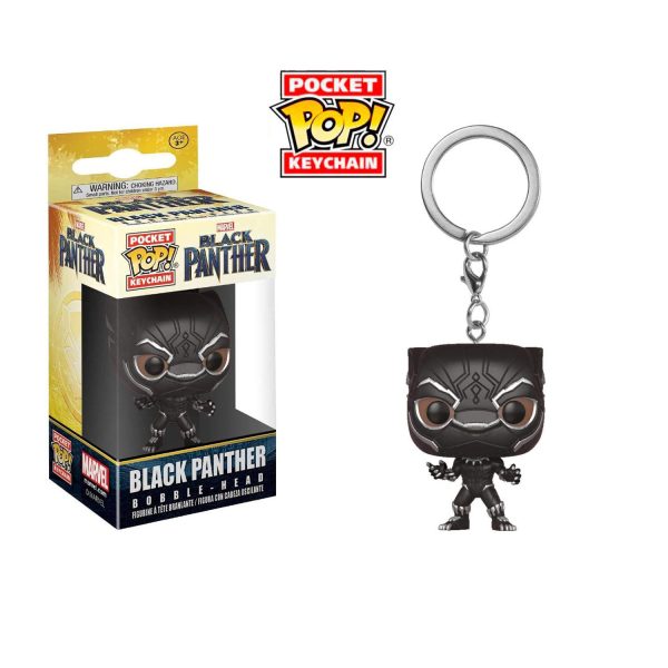 POP KEYCHAIN MARVEL BLACK PANTHER
