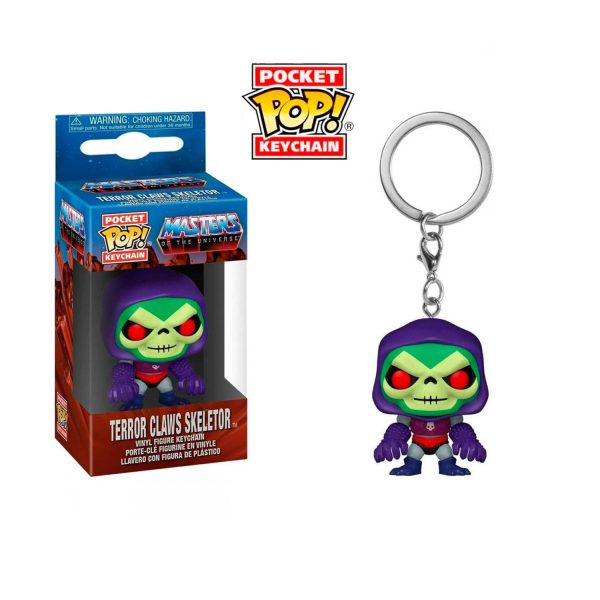 POP KEYCHAIN MASTERS OF THE UNIVERSE - SKELETOR TERROR CLAWS