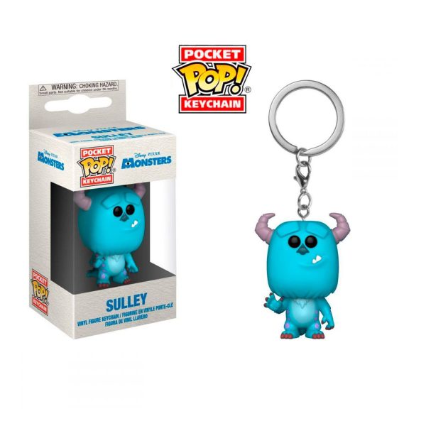 POP KEYCHAIN MONSTERS INC - SULLEY