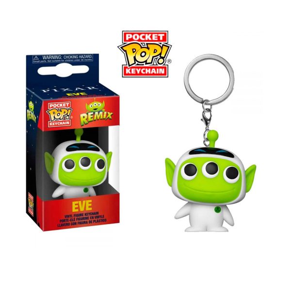 POP KEYCHAIN PIXAR - ALIEN AS EVE