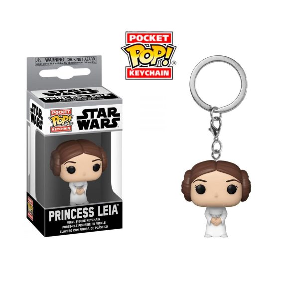 POP KEYCHAIN STAR WARS- PRINCESS LEIA