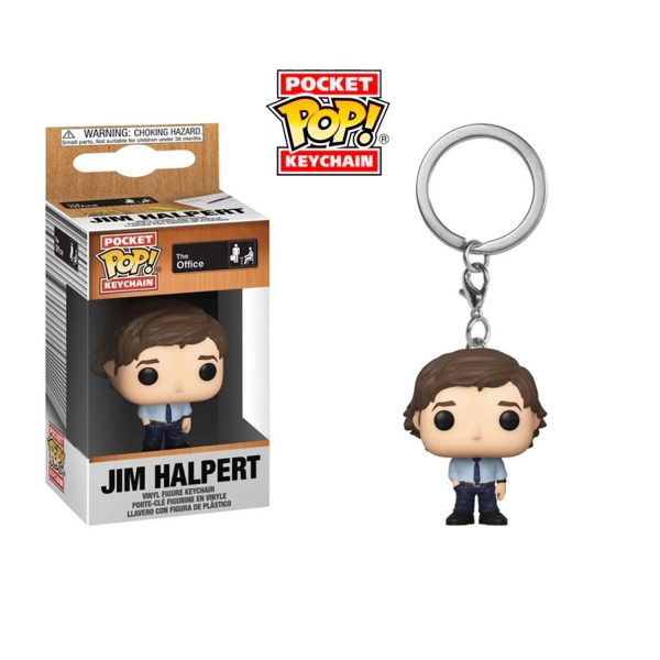 POP KEYCHAIN THE OFFICE- JIM HALPERT