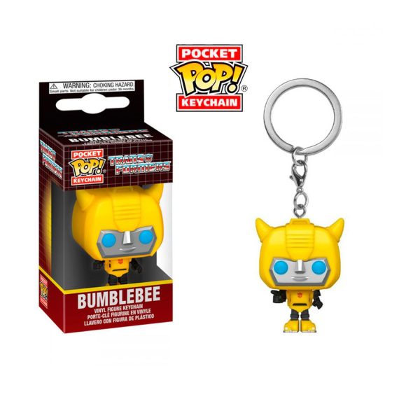 POP KEYCHAIN TRANSFORMERS- BUMBLEBEE