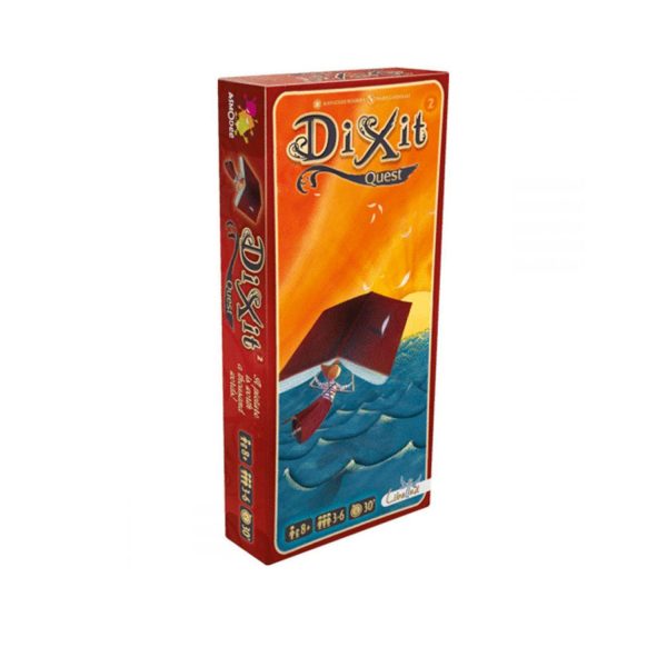 DIXIT QUEST - EXPANSION