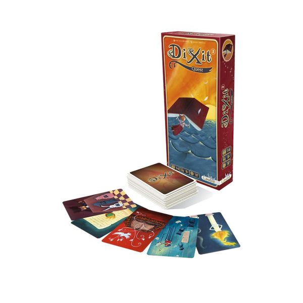 DIXIT QUEST - EXPANSION - Imagen 2