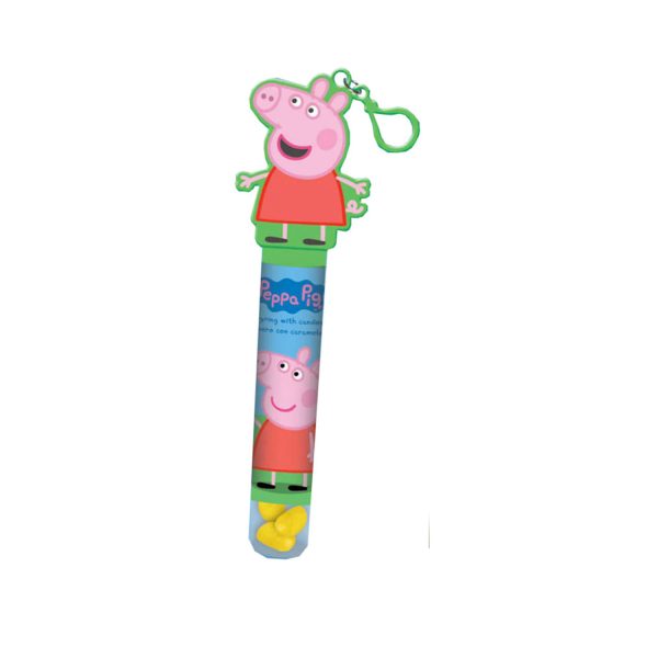 LLAVERO TUBO CARAMELO PEPPA PIG- PEPPA