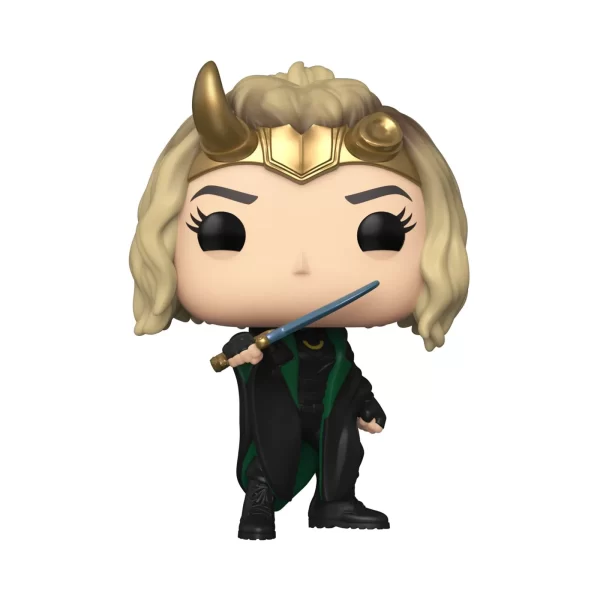 FUNKO POP LOKI - SYLVIE #897 - Imagen 2