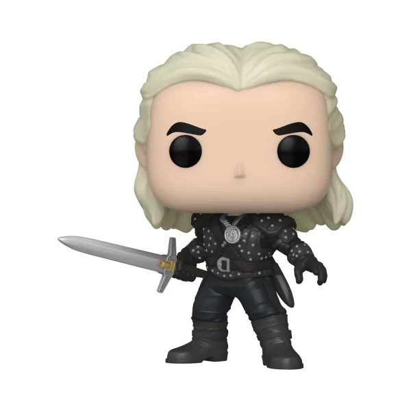 FUNKO POP THE WITCHER - GERALT HUNTING #1192 - Imagen 2