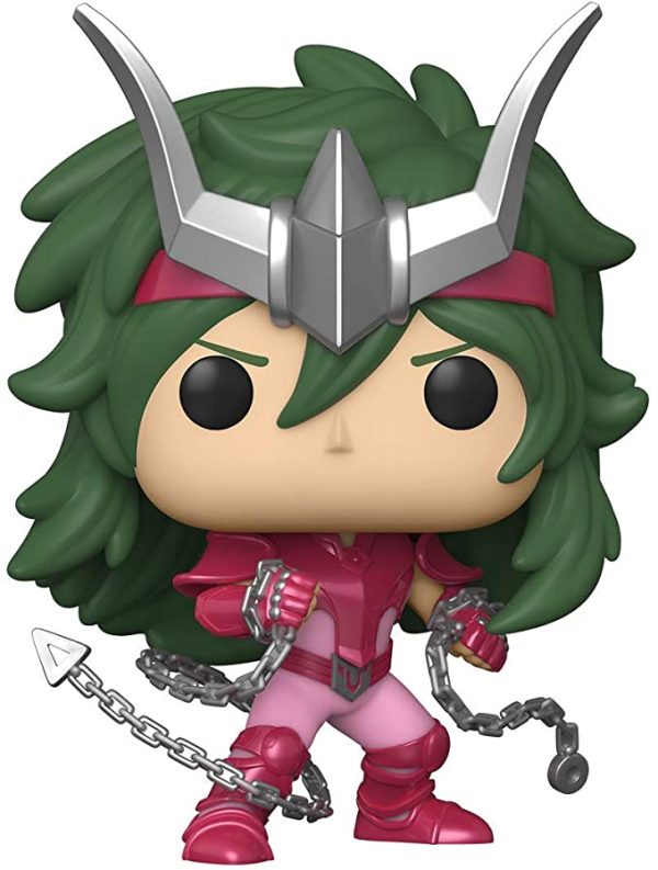 FUNKO POP SAINT SEIYA - ANDROMEDA SHUN #809 - Imagen 2