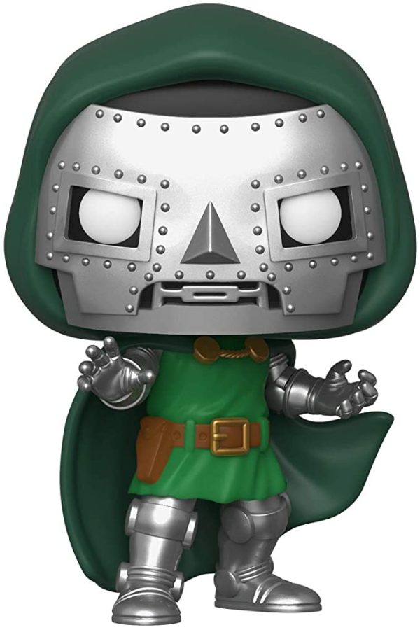 FUNKO POP FANTASTIC FOUR - DOCTOR DOOM #561 - Imagen 2