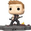 FUNKO POP DELUXE: AVENGERS - Hawkeye (ASSEMBLE) 6" #586 - Imagen 2