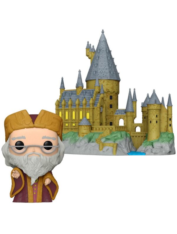 FUNKO POP : HARRY POTTER- DUMBLEDORE WITH HOGWARTS #27 - Imagen 2