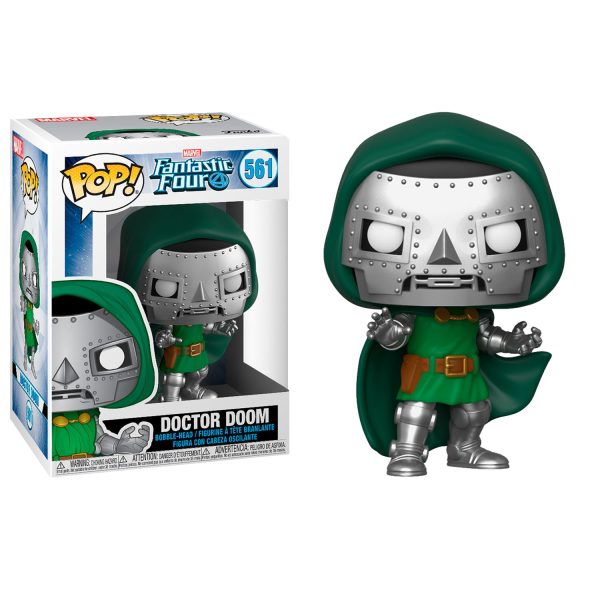 FUNKO POP FANTASTIC FOUR - DOCTOR DOOM #561